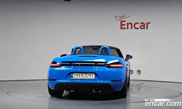 Porsche 718 2023 4.0 автомат (гидро), миниатюра 3