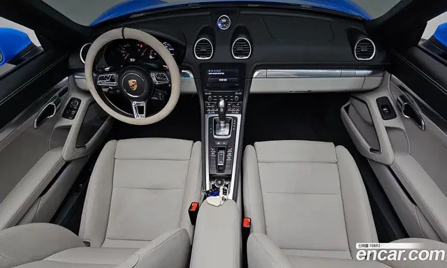 Porsche 718 2023 4.0 автомат (гидро), миниатюра 9
