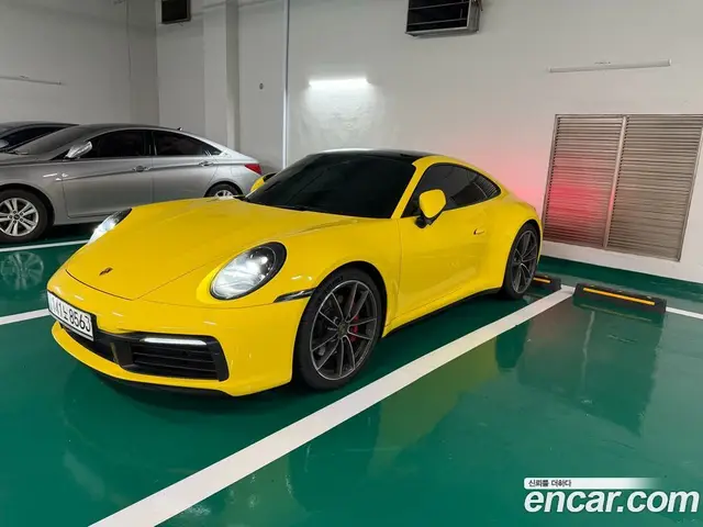 Porsche 911 2021 3.0 автомат (гидро), миниатюра 1