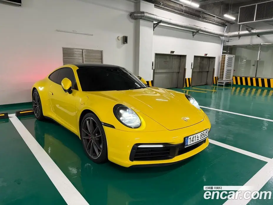 Porsche 911 2021 3.0 автомат (гидро), фото 4