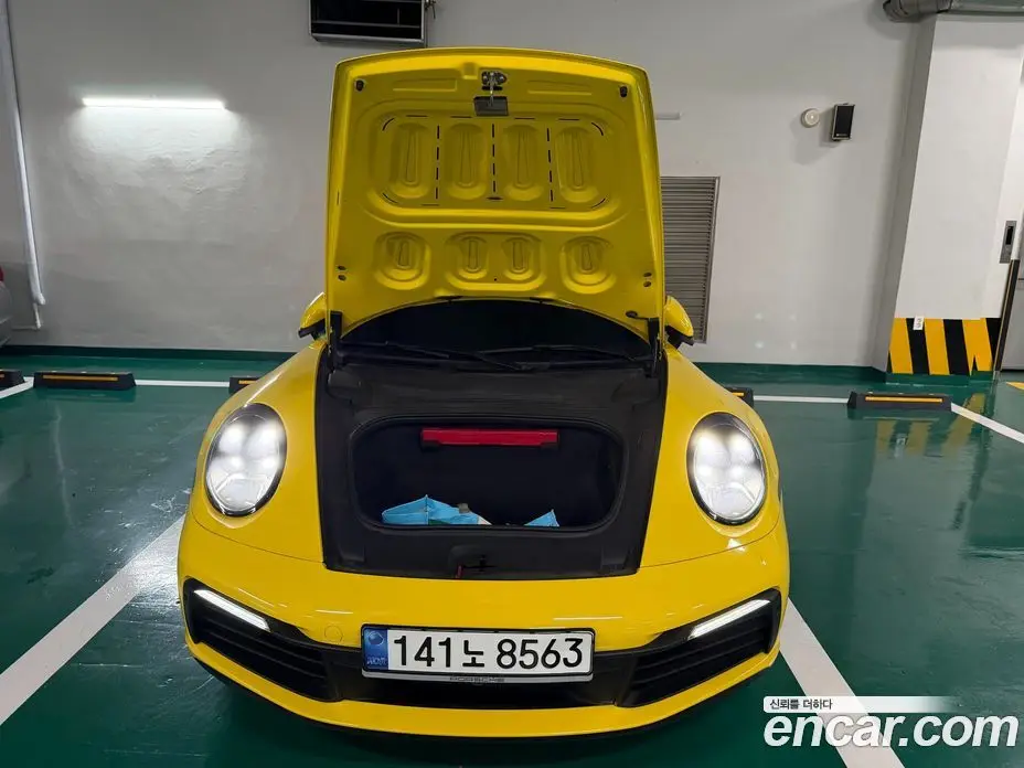 Porsche 911 2021 3.0 автомат (гидро), фото 6