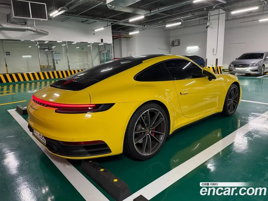 Porsche 911 2021 3.0 автомат (гидро), фото 7