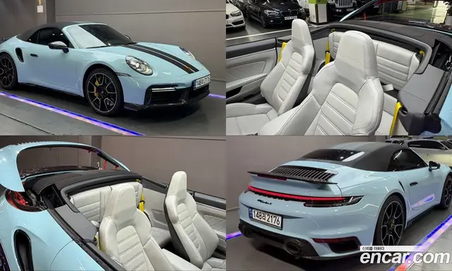 Porsche 911, 2022, 32 482 км