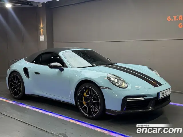 Porsche 911 2022 3.7 автомат (гидро), миниатюра 2