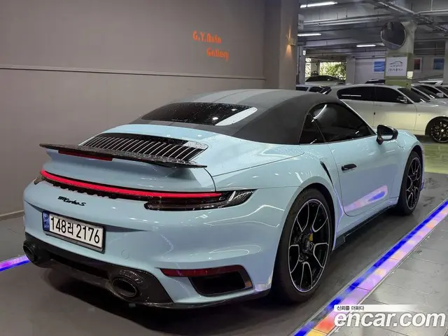 Porsche 911 2022 3.7 автомат (гидро), миниатюра 3