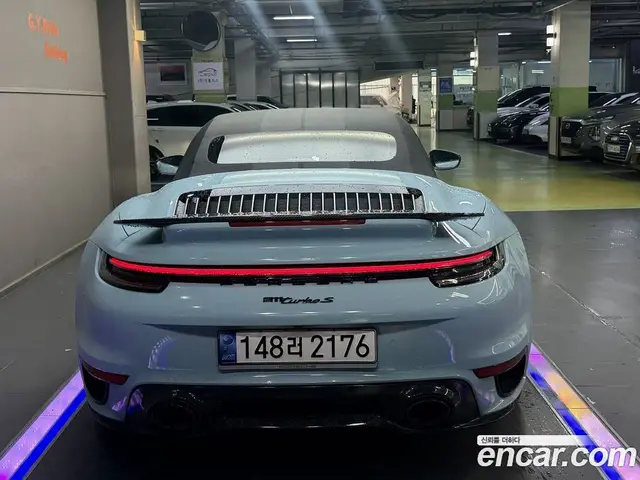 Porsche 911 2022 3.7 автомат (гидро), миниатюра 5
