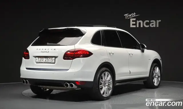 Porsche Cayenne 2013 4.1 автомат (гидро), миниатюра 2