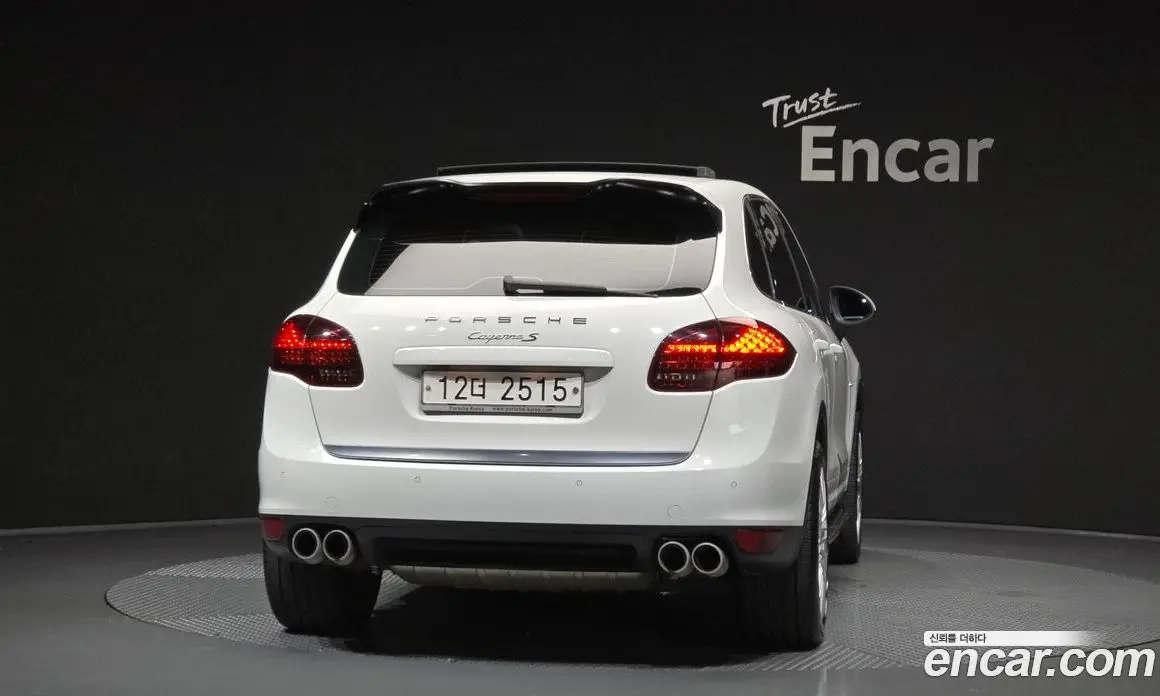 Porsche Cayenne 2013 4.1 автомат (гидро), фото 4