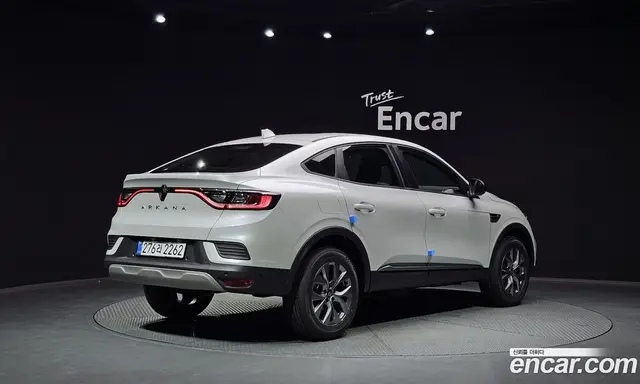 Renault (Samsung) Arkana 2026 1.6 автомат (гидро), миниатюра 2