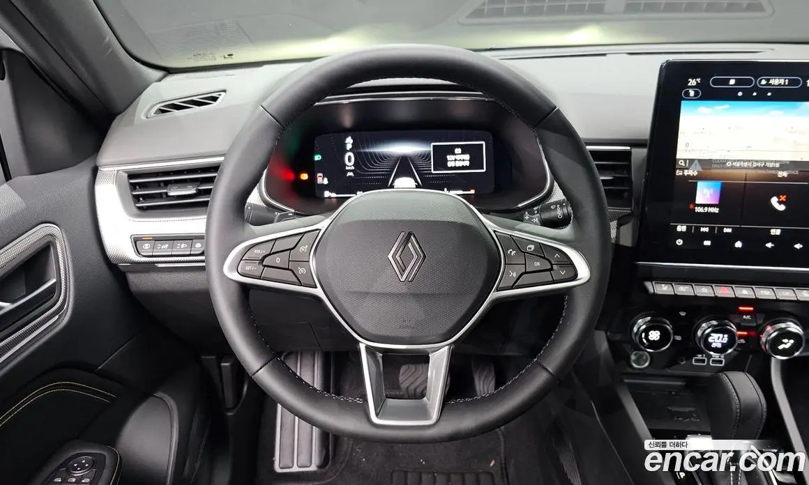 Renault (Samsung) Arkana 2026 1.6 автомат (гидро), фото 12