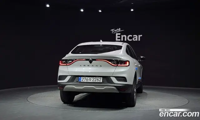 Renault (Samsung) Arkana 2026 1.6 автомат (гидро), миниатюра 4