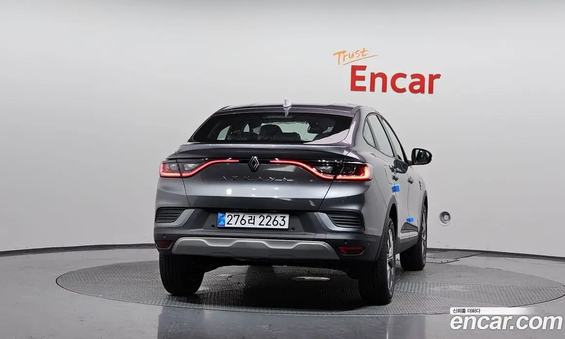 Renault (Samsung) Arkana 2026 1.6 автомат (гидро), фото 4