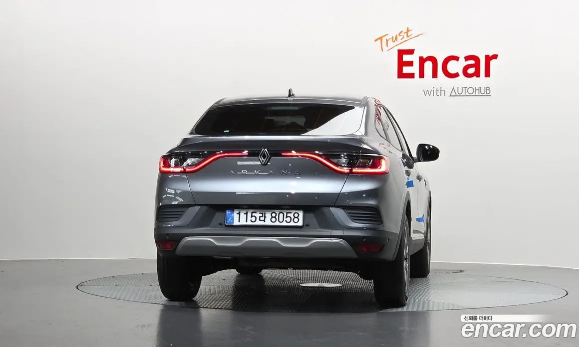 Renault (Samsung) Arkana 2026 1.6 автомат (гидро), фото 4