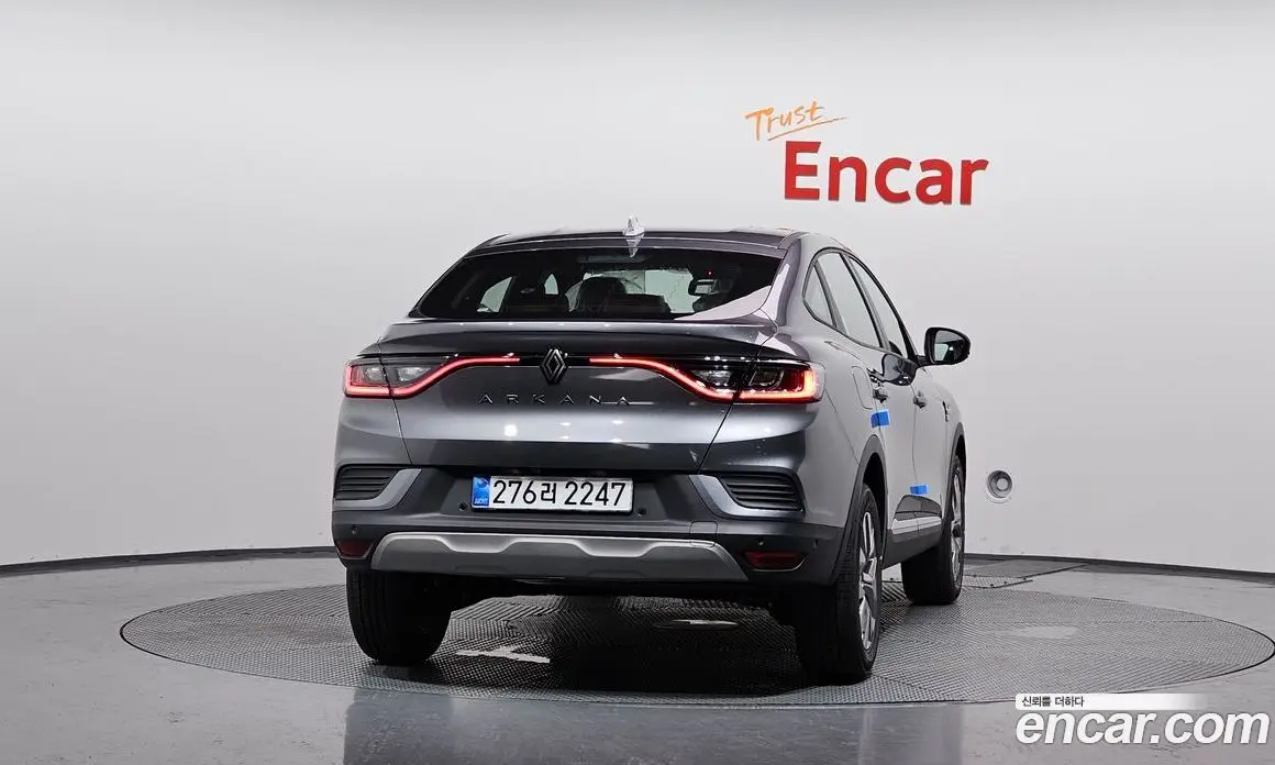 Renault (Samsung) Arkana 2026 1.6 автомат (гидро), фото 4
