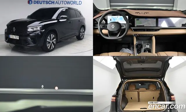 Renault (Samsung) Grand Koleos, 2024, 33 383 км