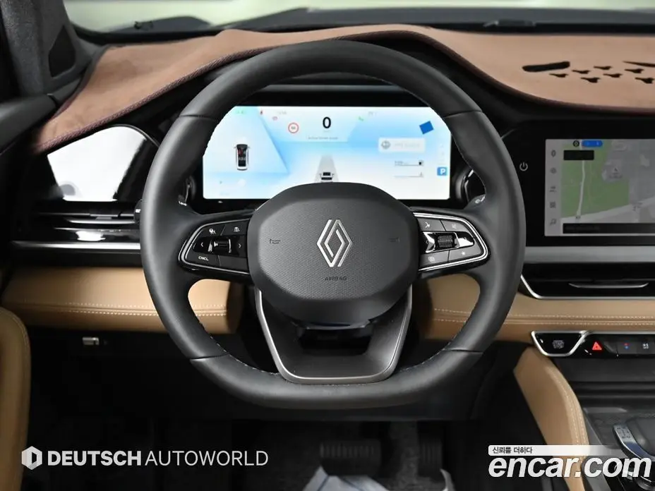 Renault (Samsung) Grand Koleos 2024 1.5 автомат (гидро), фото 13