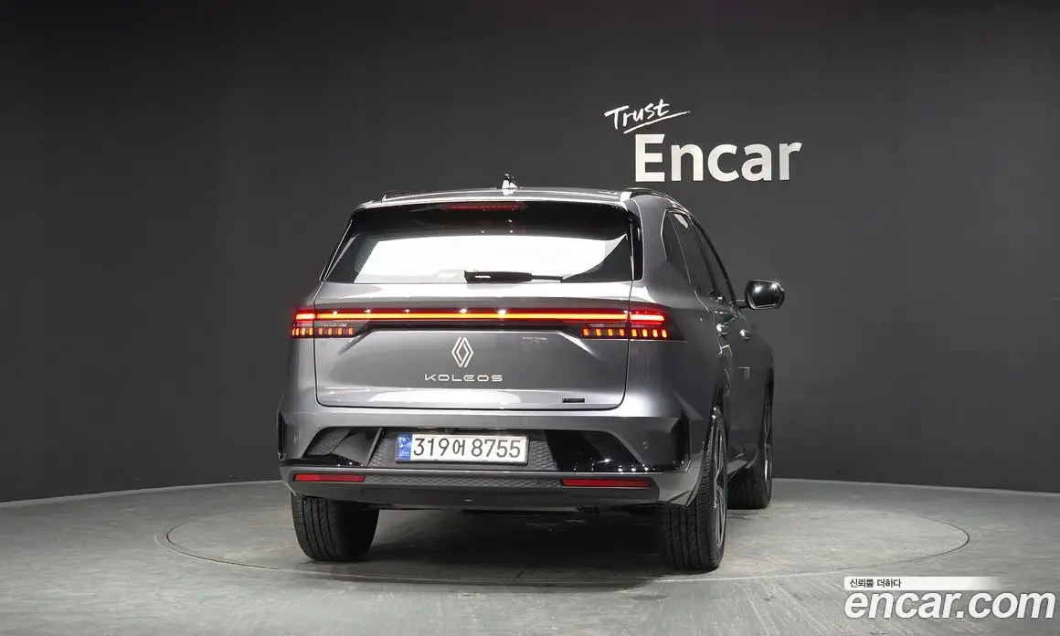 Renault (Samsung) Grand Koleos 2025 1.5 автомат (гидро), фото 4