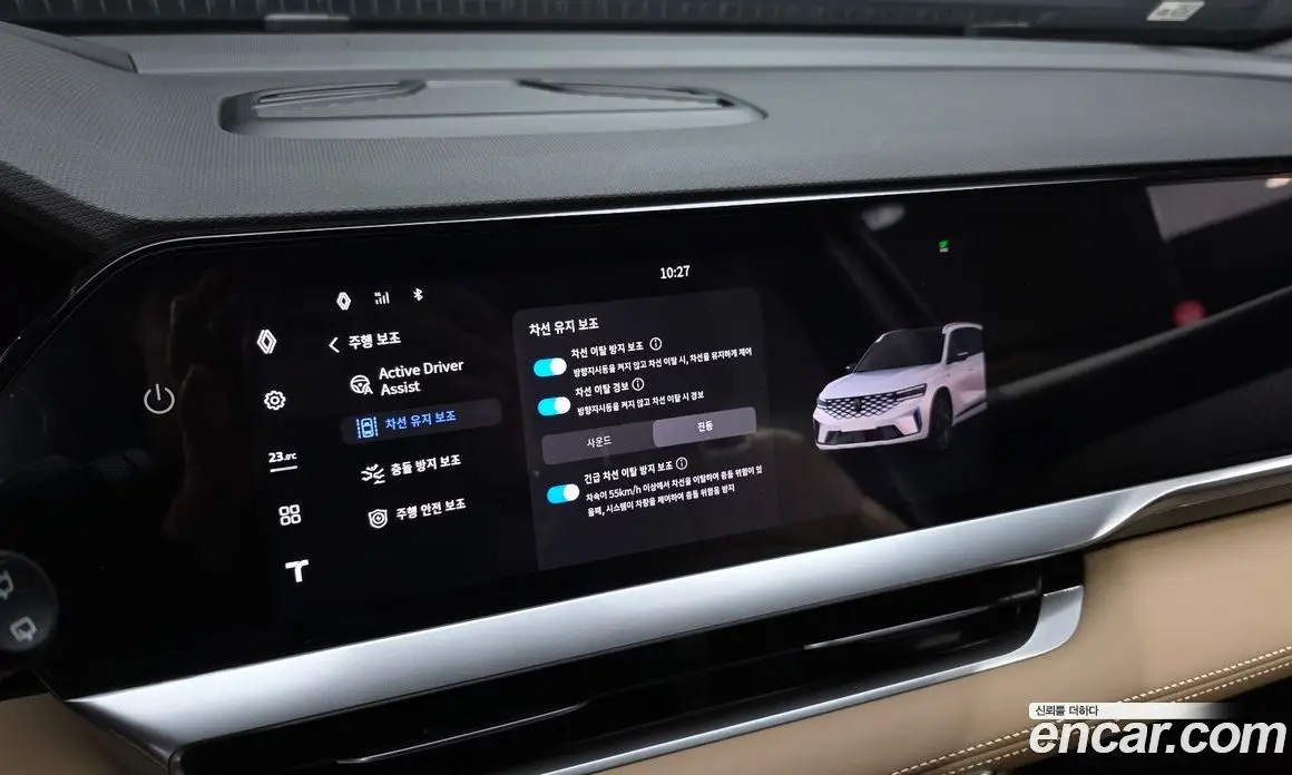 Renault (Samsung) Grand Koleos 2025 1.5 автомат (гидро), фото 32