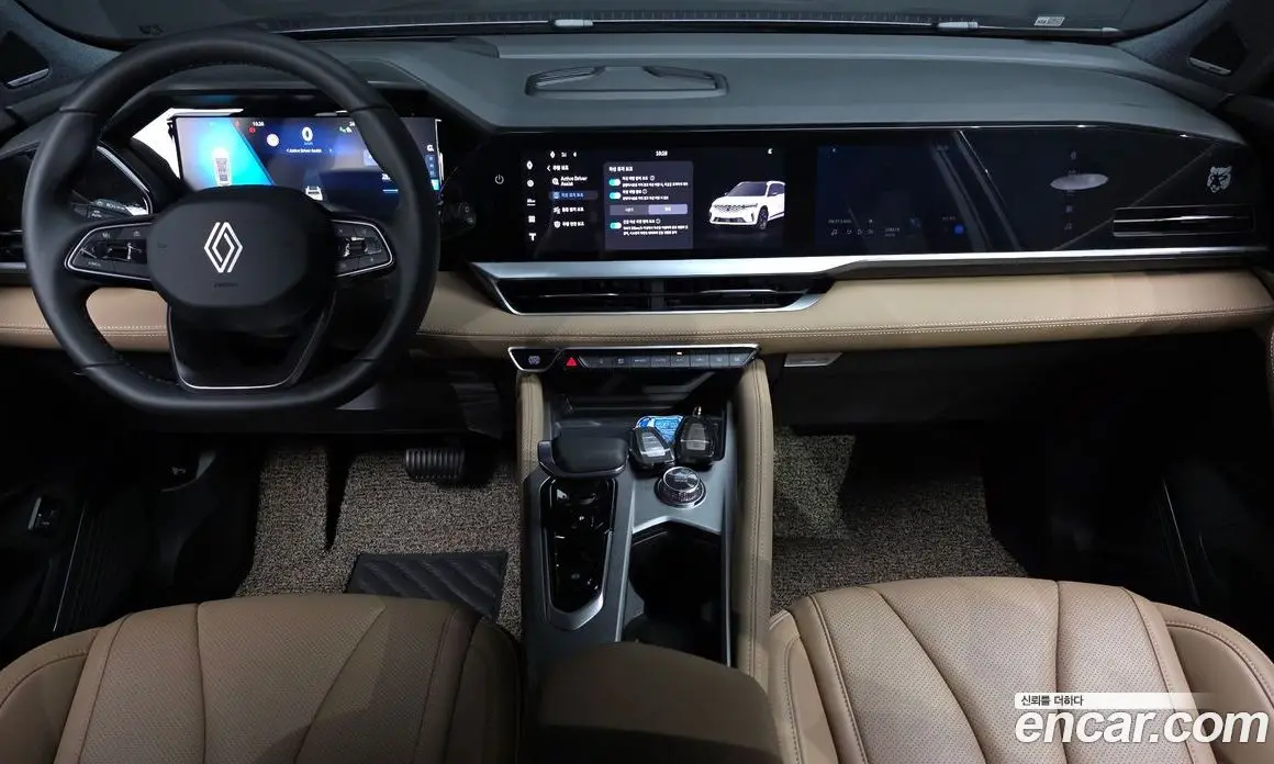 Renault (Samsung) Grand Koleos 2025 1.5 автомат (гидро), фото 10