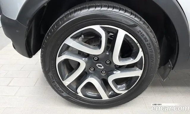 Renault (Samsung) QM3 2014 1.5 автомат (гидро), миниатюра 5