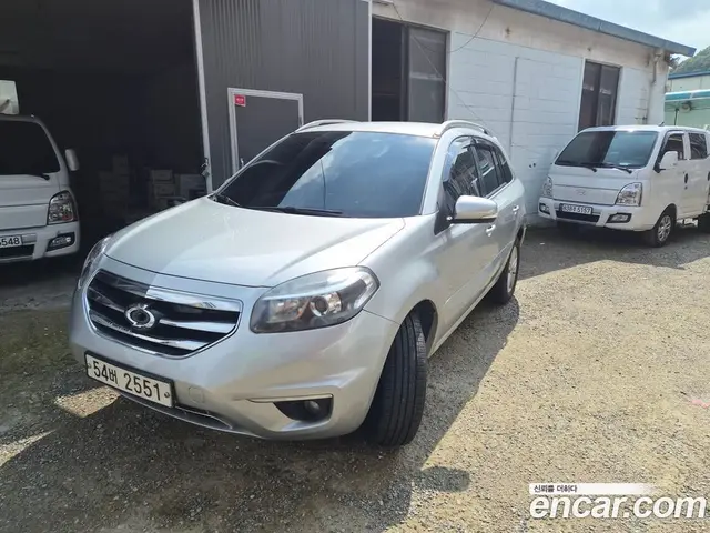 Renault (Samsung) QM5, 2012, 215 567 км