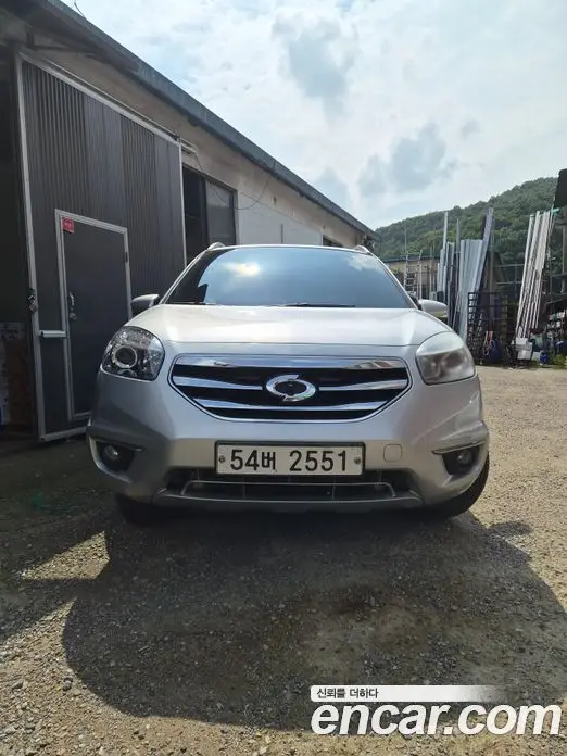 Renault (Samsung) QM5 2012 2.0 автомат (гидро), миниатюра 3