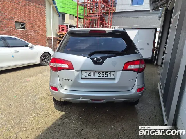 Renault (Samsung) QM5 2012 2.0 автомат (гидро), миниатюра 4
