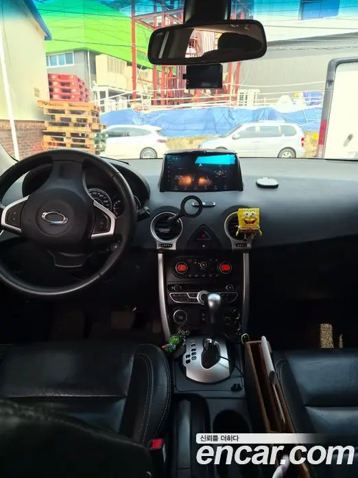 Renault (Samsung) QM5 2012 2.0 автомат (гидро), миниатюра 7
