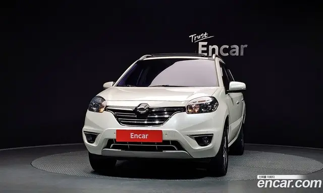 Renault (Samsung) QM5 2014 2.0 автомат (гидро), миниатюра 3