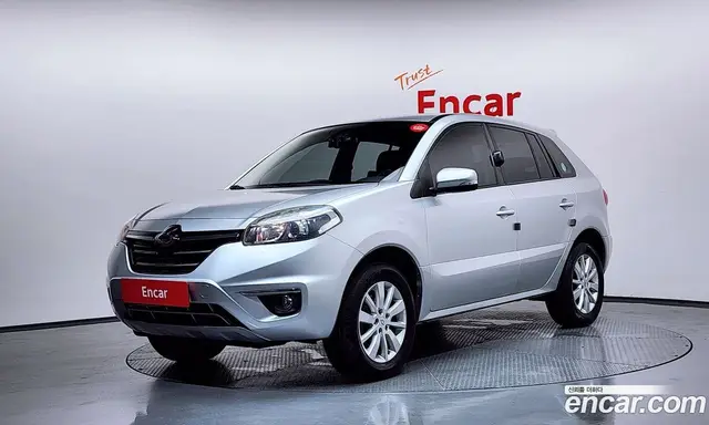 Renault (Samsung) QM5, 2014, 207 688 км
