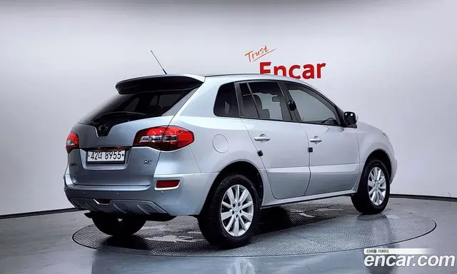 Renault (Samsung) QM5 2014 2.0 автомат (гидро), миниатюра 2