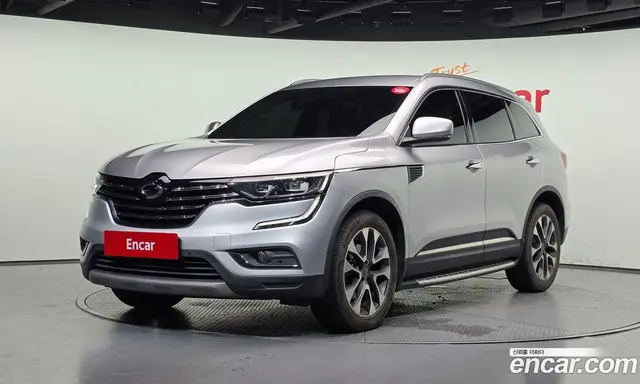 Renault (Samsung) QM6 2017 2.0 автомат (гидро), миниатюра 1