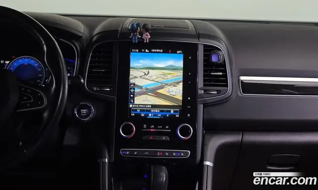 Renault (Samsung) QM6 2017 2.0 автомат (гидро), миниатюра 12