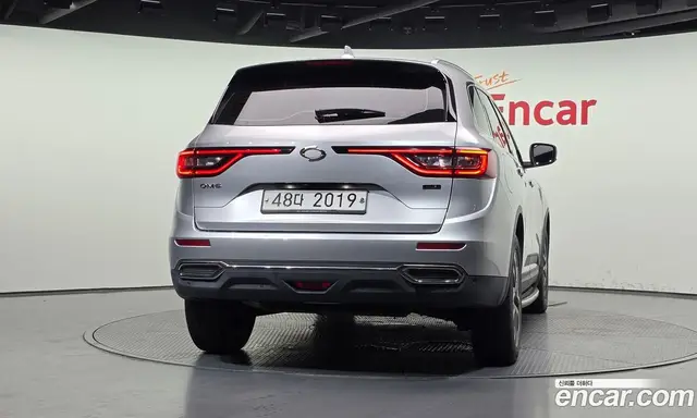Renault (Samsung) QM6 2017 2.0 автомат (гидро), миниатюра 4