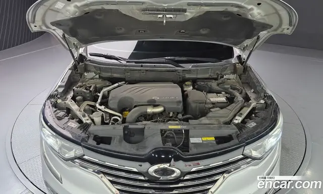 Renault (Samsung) QM6 2017 2.0 автомат (гидро), миниатюра 6