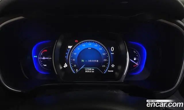 Renault (Samsung) QM6 2017 2.0 автомат (гидро), миниатюра 8