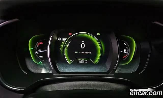 Renault (Samsung) QM6 2017 2.0 автомат (гидро), миниатюра 11