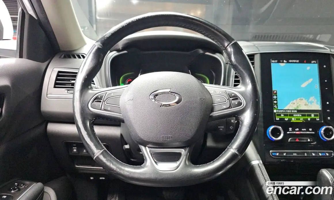 Renault (Samsung) QM6 2017 2.0 автомат (гидро), фото 19