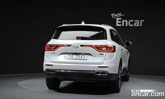 Renault (Samsung) QM6 2017 2.0 автомат (гидро), миниатюра 4