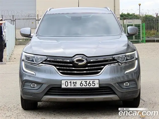 Renault (Samsung) QM6, 2018, 145 951 км