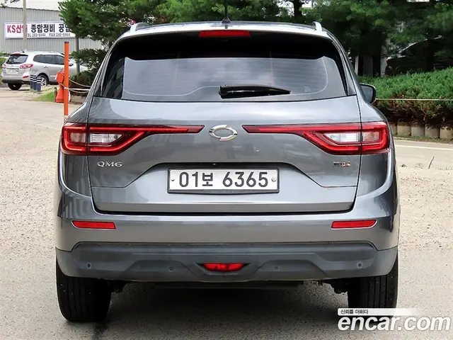 Renault (Samsung) QM6 2018 2.0 автомат (гидро), миниатюра 4 Renault (Samsung) QM6 2018 2.0 автомат (гидро), миниатюра 4