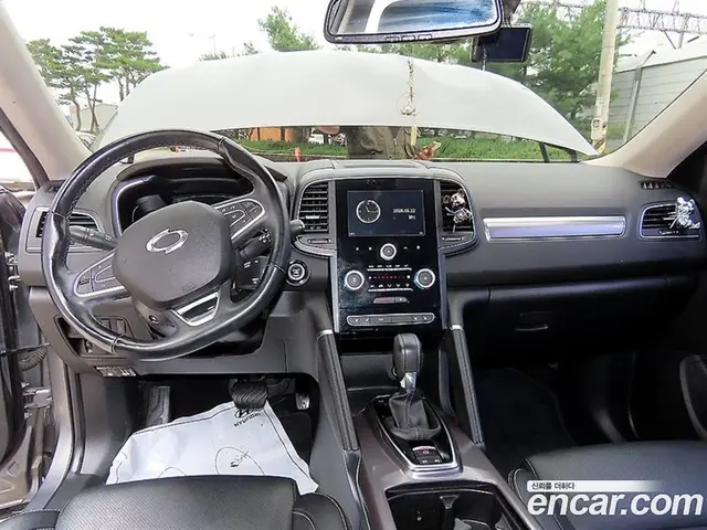 Renault (Samsung) QM6 2018 2.0 автомат (гидро), миниатюра 7 Renault (Samsung) QM6 2018 2.0 автомат (гидро), миниатюра 7