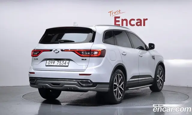Renault (Samsung) QM6 2019 2.0 автомат (гидро), миниатюра 2