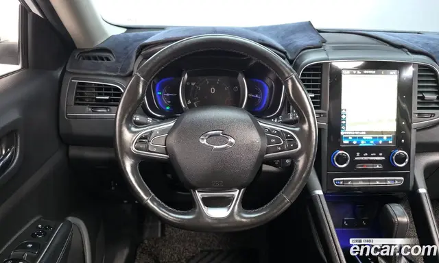 Renault (Samsung) QM6 2019 2.0 автомат (гидро), миниатюра 12