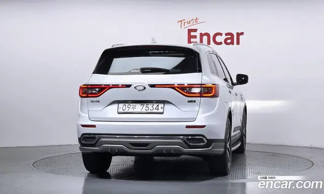 Renault (Samsung) QM6 2019 2.0 автомат (гидро), миниатюра 4