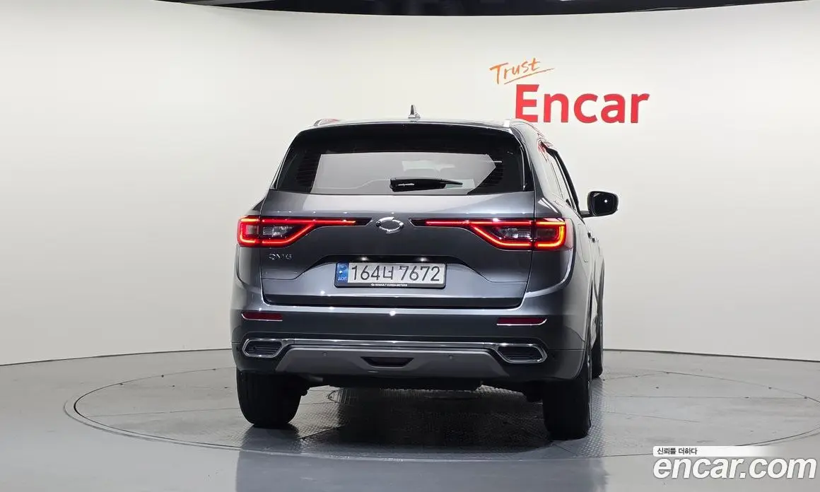 Renault (Samsung) QM6 2022 2.0 автомат (гидро), фото 4