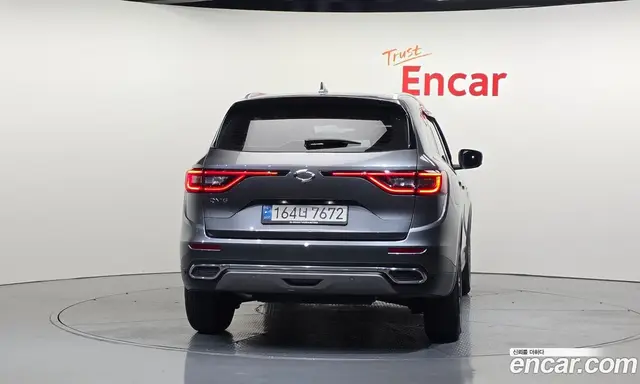 Renault (Samsung) QM6 2022 2.0 автомат (гидро), миниатюра 4