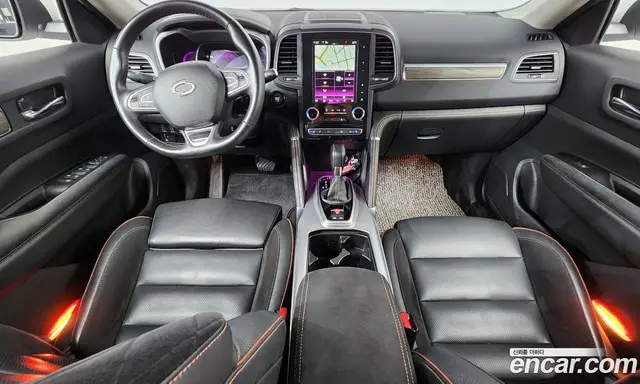 Renault (Samsung) QM6 2022 2.0 автомат (гидро), миниатюра 7