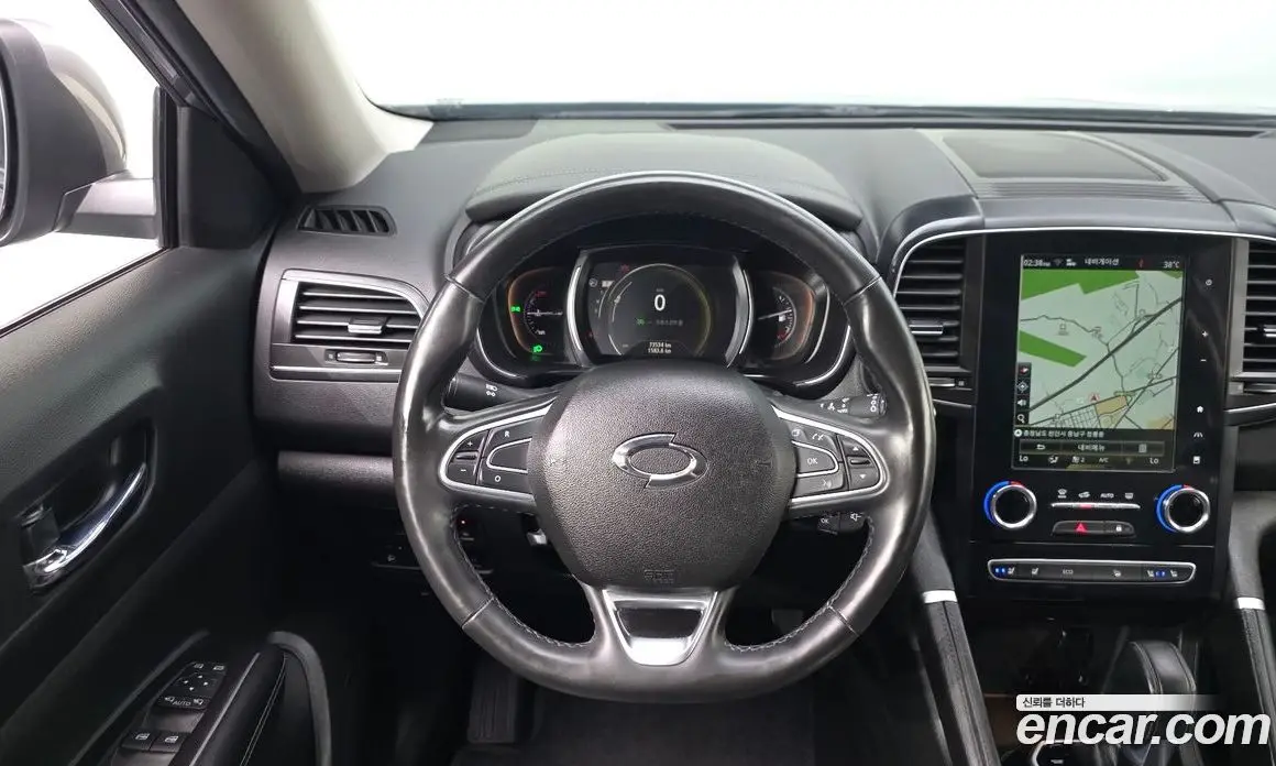 Renault (Samsung) QM6 2022 2.0 автомат (гидро), фото 22