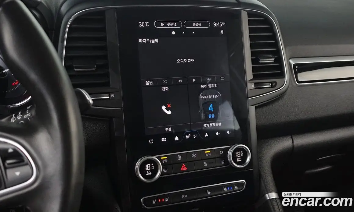 Renault (Samsung) QM6 2024 2.0 автомат (гидро), фото 27